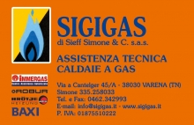  - SIGIGAS s.a.s.